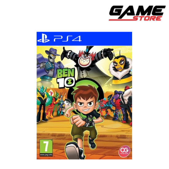 لعبة بن تن - بلايستيشن 4 - Ben 10 